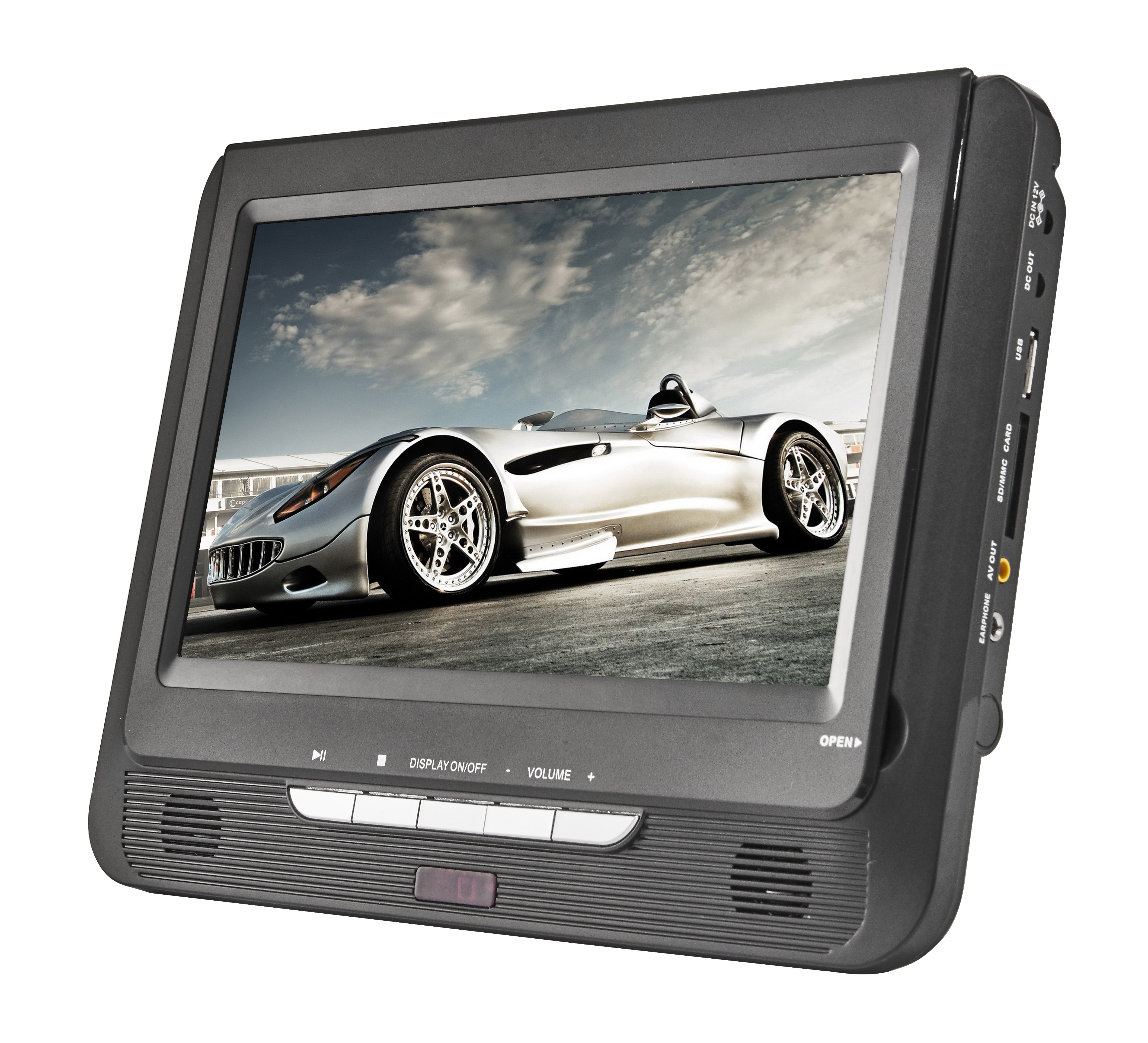 Sykik SYDVD196, 9.8'' Inch All multi region zone free HD portabl